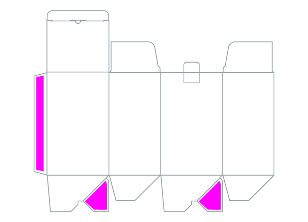 Auto-lock-bottom: trotočkovno lepljenje